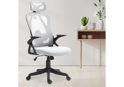 Chaise de bureau Taos, grise