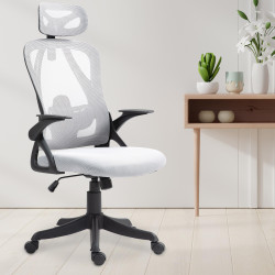 Chaise de bureau Taos, grise