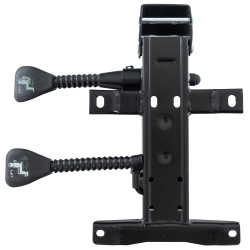 Soporte de asiento para silla de oficina Castle Negro