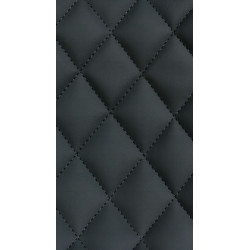 Taburete de bar Minosa Negro,Simil cuero