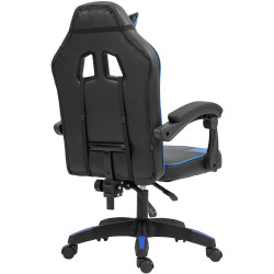 Tabouret de bar Shanghai, similicuir, blanc/cr?me