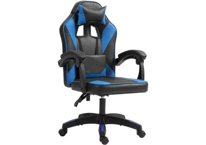 Tabouret de bar Shanghai, similicuir, blanc/cr?me