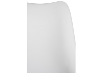 Tabouret de travail blanc Laflin