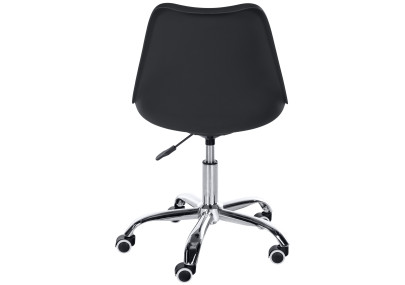 Tabouret de travail noir Laflin