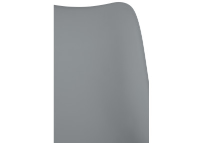 Tabouret de travail gris Laflin