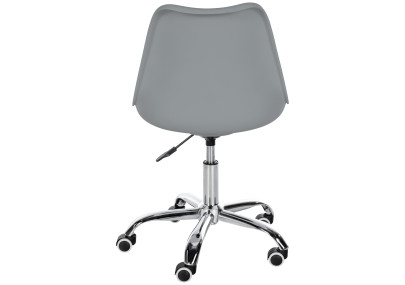Tabouret de travail gris Laflin