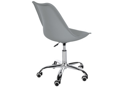 Tabouret de travail gris Laflin