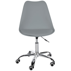 Tabouret de travail gris Laflin