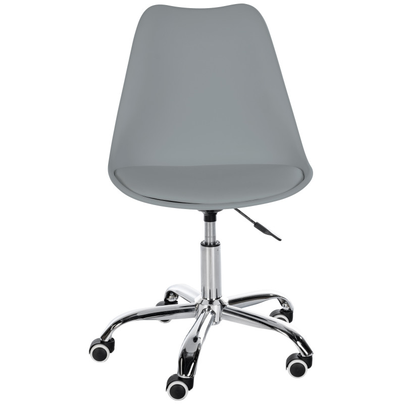 Tabouret de travail gris Laflin