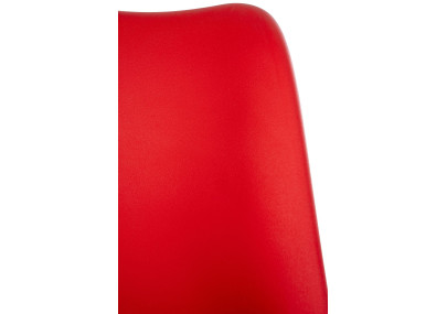 Tabouret de travail rouge Laflin