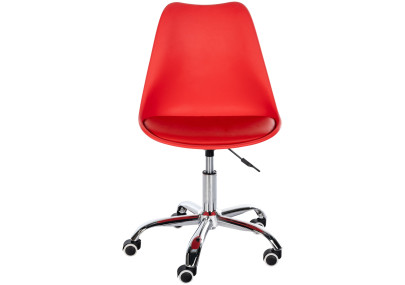 Tabouret de travail rouge Laflin