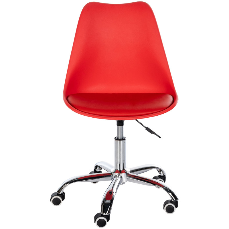 Tabouret de travail rouge Laflin