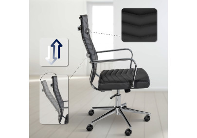 Bürostuhl Canby Kunstleder