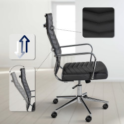 Bürostuhl Canby Kunstleder