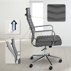 Bürostuhl Canby Kunstleder