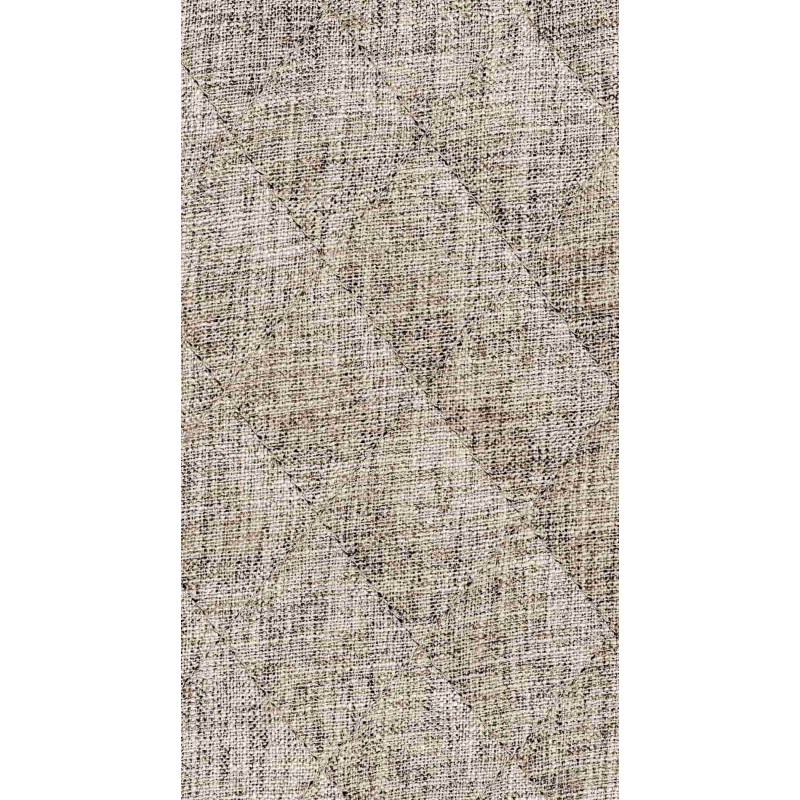 Tabouret de bar en tissu Minosa taupe