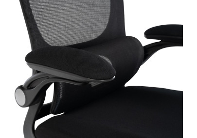 Chaise de bureau Newberg, noire