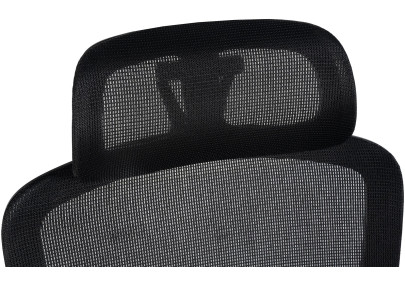 Chaise de bureau Newberg, noire