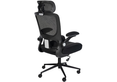 Chaise de bureau Newberg, noire