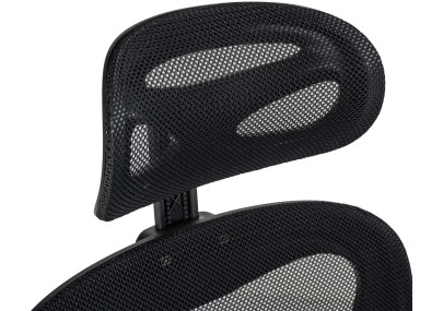 Chaise de bureau Roseburg, noire