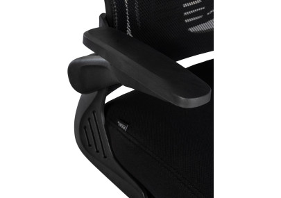 Chaise de bureau Roseburg, noire