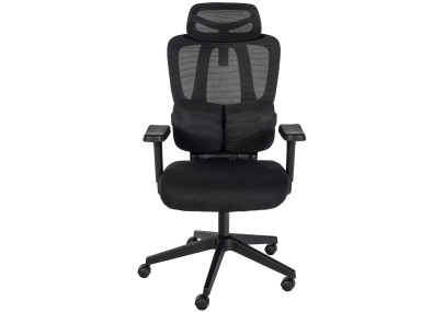 Chaise de bureau Altamont, noire