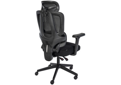 Chaise de bureau Altamont, noire