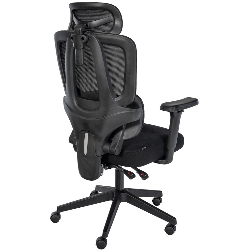 Chaise de bureau Altamont, noire