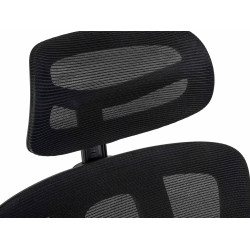 Chaise de bureau Altamont, noire