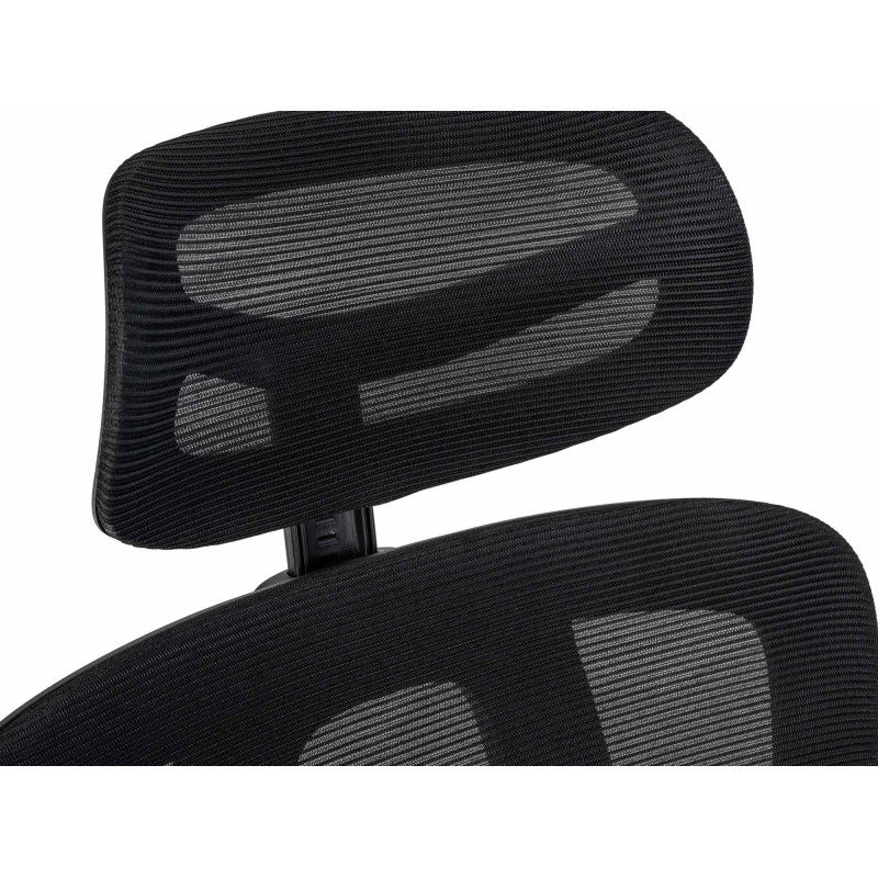 Chaise de bureau Altamont, noire