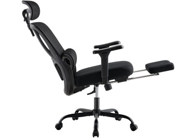 Silla de Oficina Mankato Negro