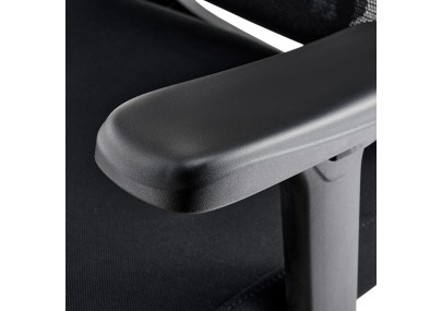 Chaise de bureau Mankato, noire