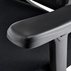 Chaise de bureau Mankato, noire