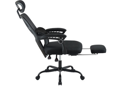Chaise de bureau Liberton, noire