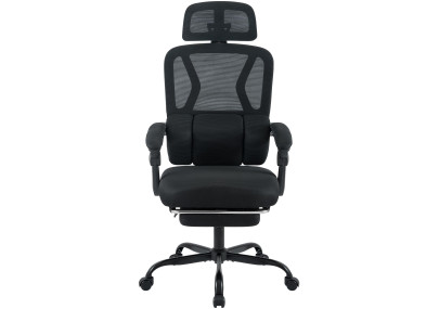 Chaise de bureau Liberton, noire