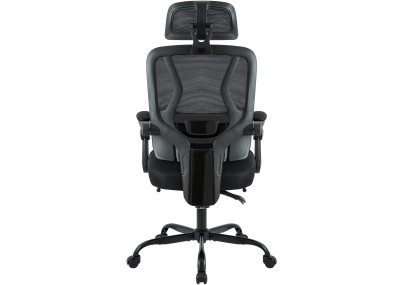 Chaise de bureau Liberton, noire