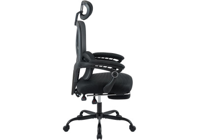 Chaise de bureau Liberton, noire