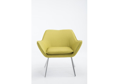 Sillón Lounge Caracas en Tela Verde