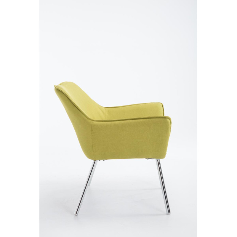 Sillón Lounge Caracas en Tela Verde