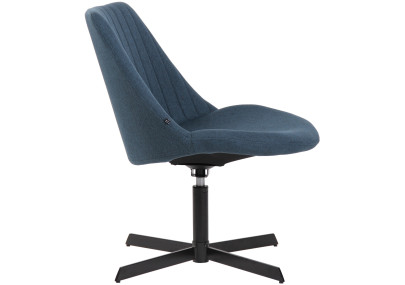 Chaise longue Granby, bleue