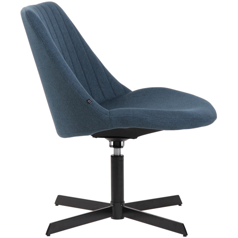 Chaise longue Granby, bleue