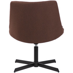 Chaise longue Granby marron