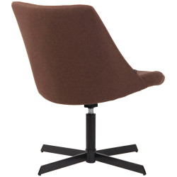 Chaise longue Granby marron