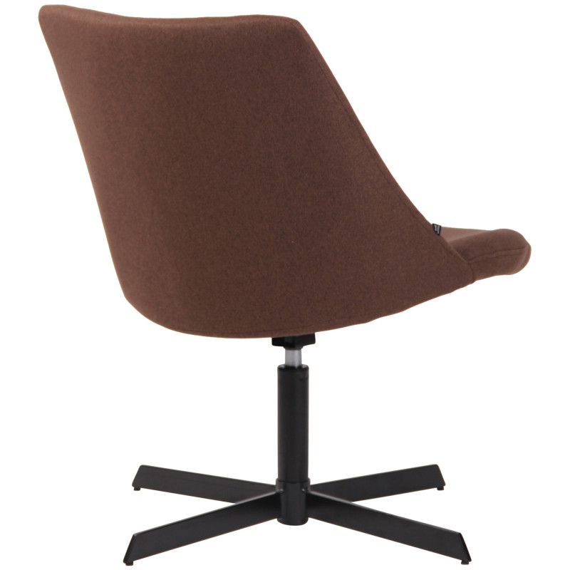 Chaise longue Granby marron