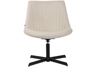 Sedia da Lounge Granby crema