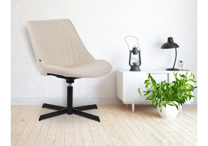 Fauteuil Granby, crème