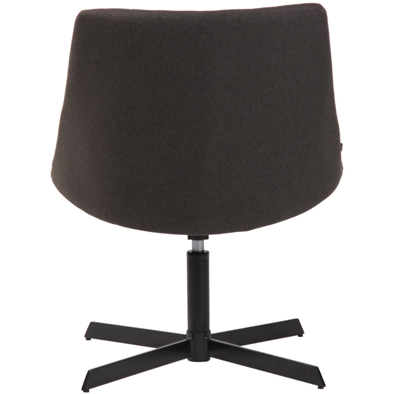 Chaise longue Granby, gris foncé