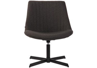 Chaise longue Granby, gris foncé