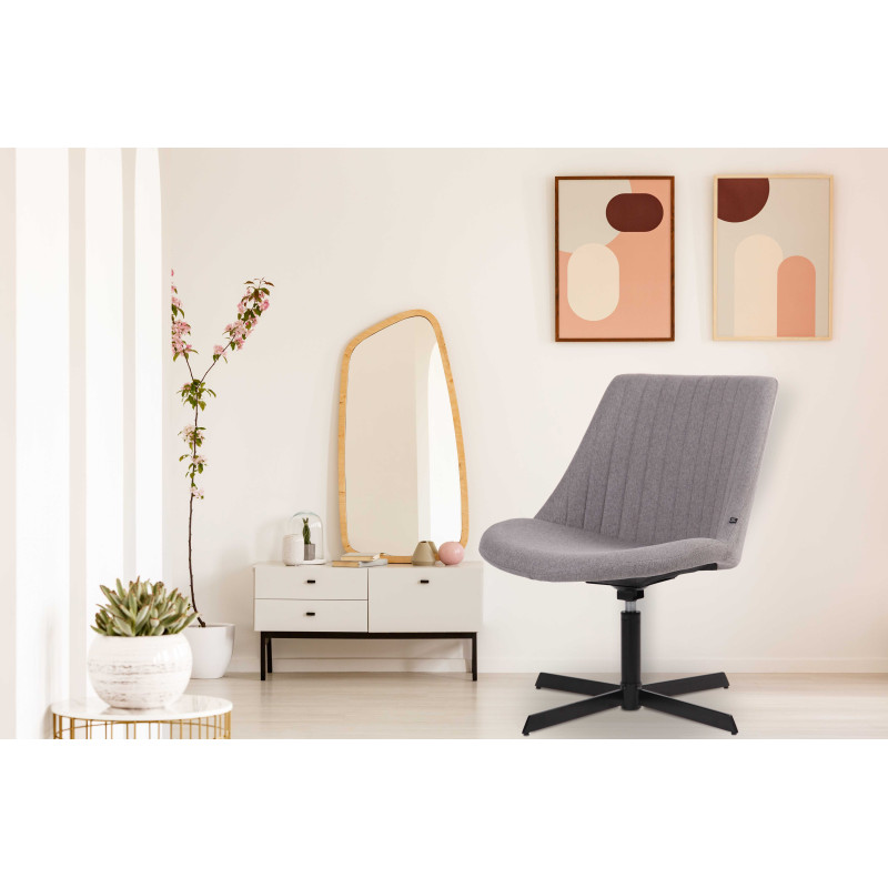 Fauteuil Granby gris