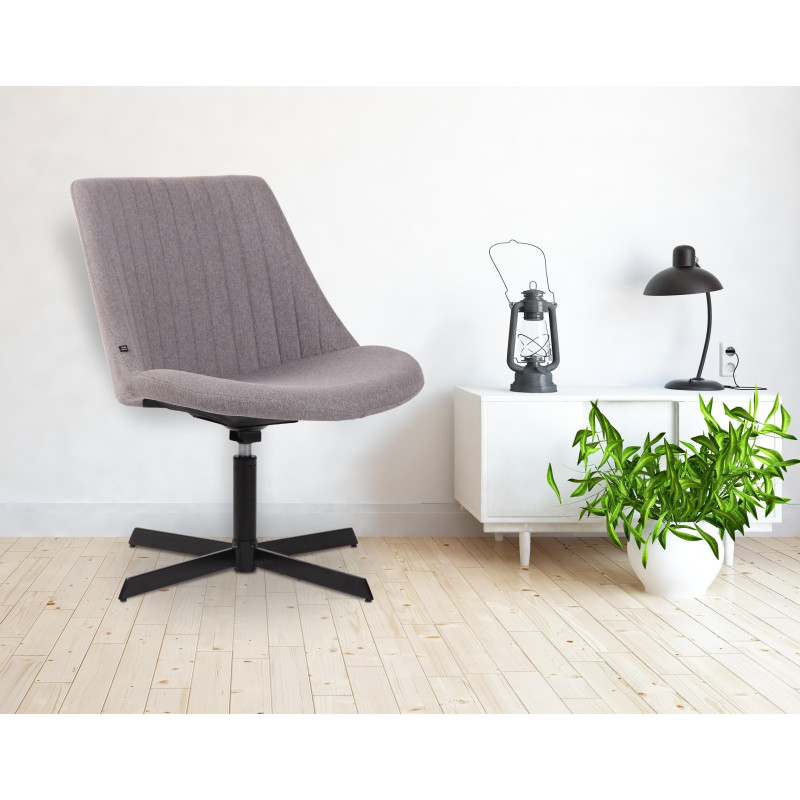 Fauteuil Granby gris